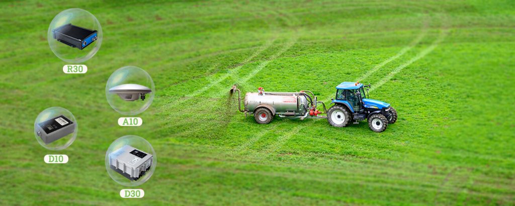 Autosteer System for Agriculture