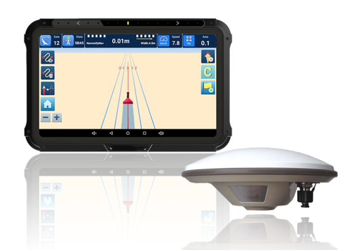 Guidance system for tractor